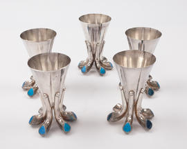 Silver goblets (Version 1)