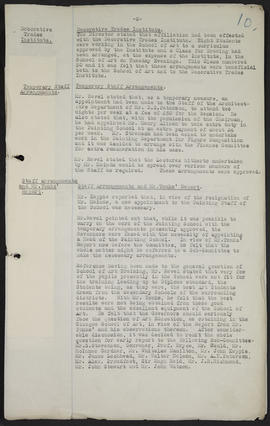 Minutes, Oct 1931-May 1934 (Page 10, Version 1)