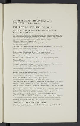General prospectus 1926-1927 (Page 31)