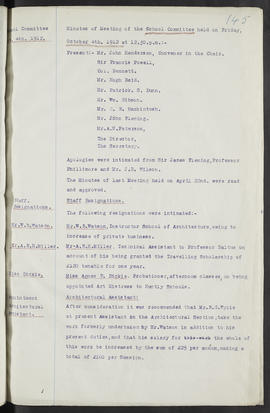 Minutes, Aug 1911-Mar 1913 (Page 145, Version 1)