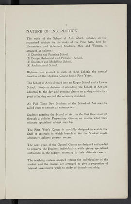 General prospectus 1928-1929 (Page 9)