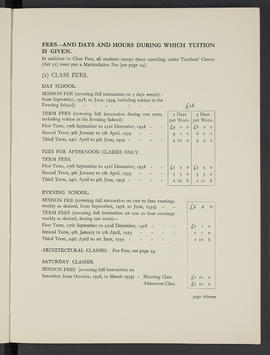 General prospectus 1938-1939 (Page 13)