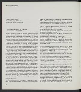 General prospectus 1976-1977 (Page 46)