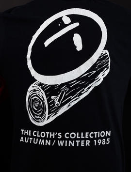 Black sweatshirt Autumn/Winter collection (Version 2)