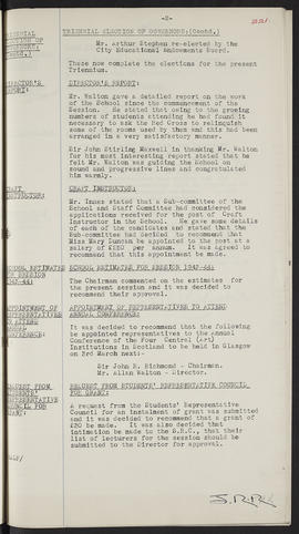 Minutes, Aug 1937-Jul 1945 (Page 221, Version 1)