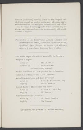 Annual Report 1894-95 (Page 9)