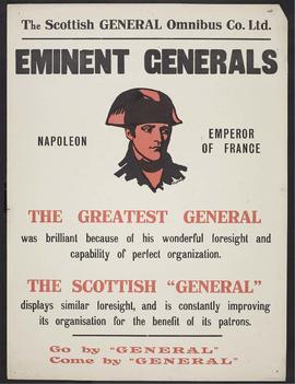 Eminent Generals - Napoleon