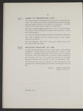 Annual Report 1908-09 (Page 24)