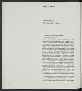 General prospectus 1974-1975 (Page 34)