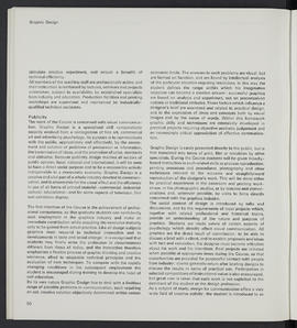 General prospectus 1972-1973 (Page 50)