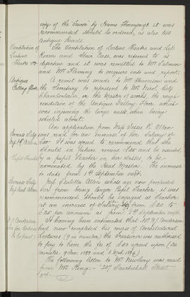 Minutes, Apr 1890-Mar 1895 (Page 112, Version 1)
