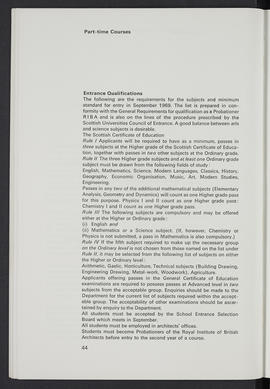 General prospectus 1969-1970 (Page 44)