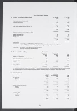 Annual Report 2003-2004 (Page 26)