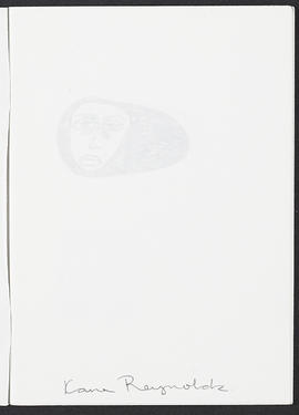Artist book: 'Small drawings' (Page 3)