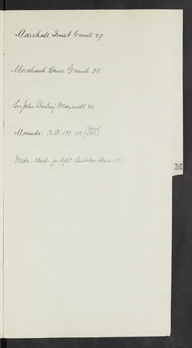 Minutes, Sep 1907-Mar 1909 (Index, Page 12, Version 1)