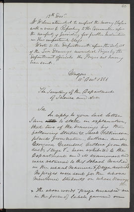 Minutes, Apr 1854-Mar 1882 (Page 60, Version 1)