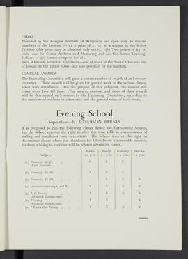 General prospectus 1951-52 (Page 19)