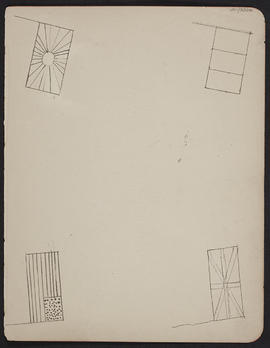 Sheet from a folio of various studies, photos and poems (Version 2)