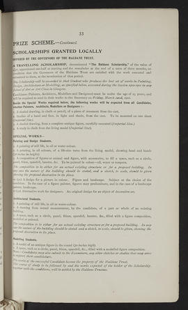 General prospectus 1900-1901 (Page 33)