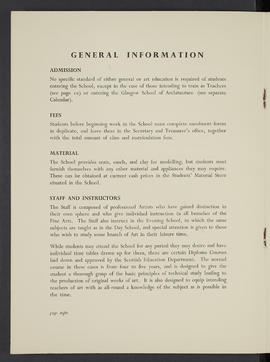 General prospectus 1941-1942 (Page 8)