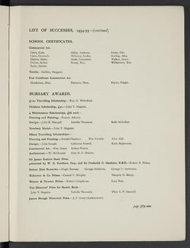 General prospectus 1935-1936 (Page 59)