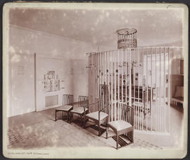 Interior of Hous'hill, Glasgow - the drawing room