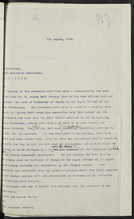 Minutes, Oct 1916-Jun 1920 (Page 95G, Version 1)