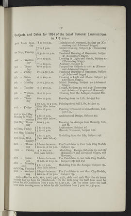 General prospectus 1893-1894 (Page 19)