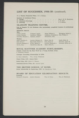 Annual Report 1934-35 (Page 18)