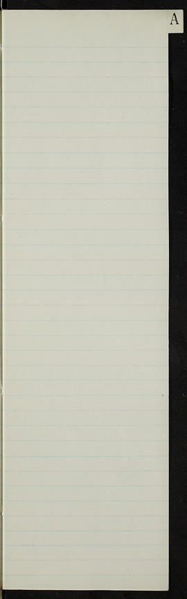 Minutes, Jan 1930-Aug 1931 (Index, Page 1, Version 1)