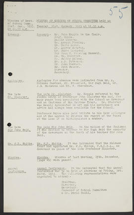 Minutes, Oct 1931-May 1934 (Page 55, Version 1)