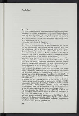 General prospectus 1969-1970 (Page 19)