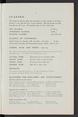 General prospectus 1902-1903 (Page 7)