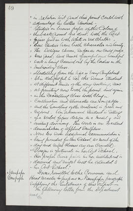 Minutes, Sep 1907-Mar 1909 (Page 49)