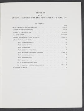 Annual Report 1970-71 (Page 1)