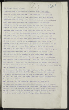 Minutes, Oct 1916-Jun 1920 (Page 166A, Version 1)