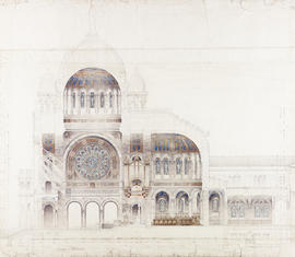 Diploma study: design for a pilgrimage chapel