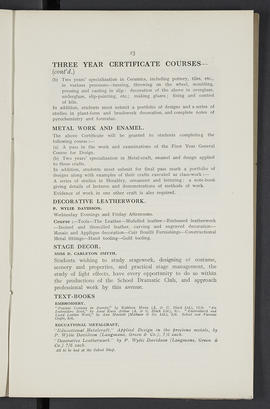 General prospectus 1931-1932 (Page 23)
