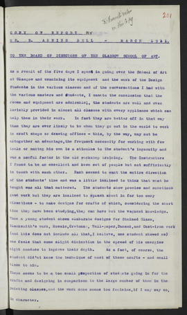 Minutes, May 1909-Jun 1911 (Page 201, Version 1)