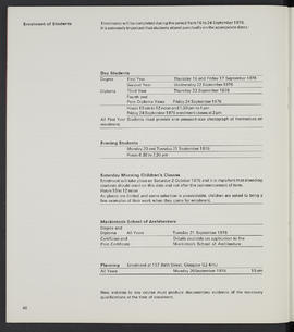 General prospectus 1976-1977 (Page 48)