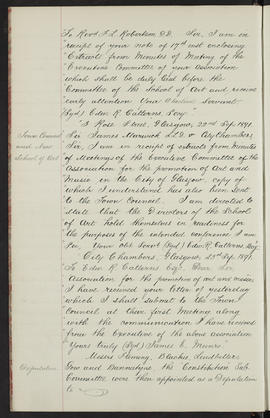 Minutes, Apr 1890-Mar 1895 (Page 33, Version 2)