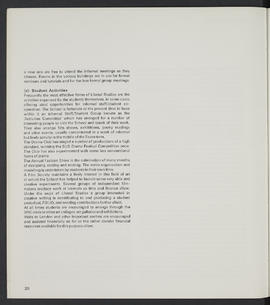 General prospectus 1975-1976 (Page 20)