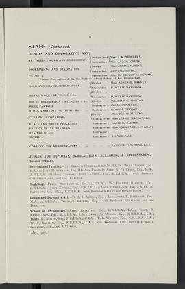 General prospectus 1907-1908 (Page 9)
