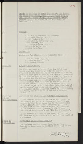 Minutes, Aug 1937-Jul 1945 (Page 204, Version 1)