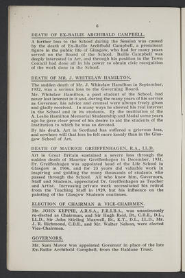 Annual Report 1931-32 (Page 6)