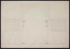 Classical archway