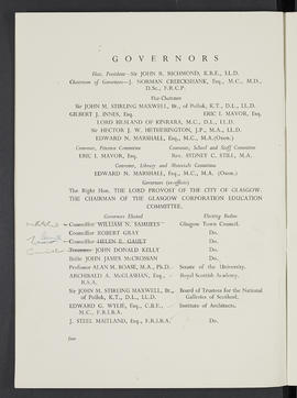 General prospectus 1951-52 (Page 4)