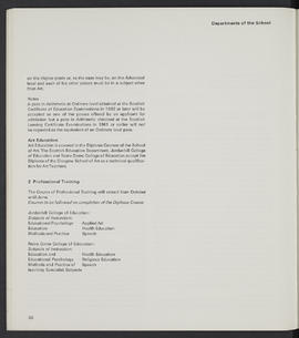 General prospectus 1975-1976 (Page 36)