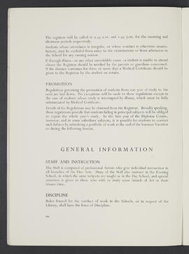 General prospectus 1950-51 (Page 10)