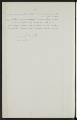 Minutes, May 1909-Jun 1911 (Page 195, Version 2)